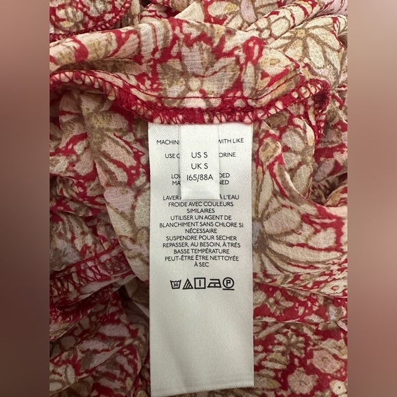 Free People Feeling Groovy Floral Maxi Dress. Size Small. - Picture 9 of 11